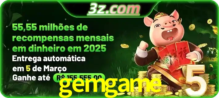 cassino online bônus porco da sorte gemgame